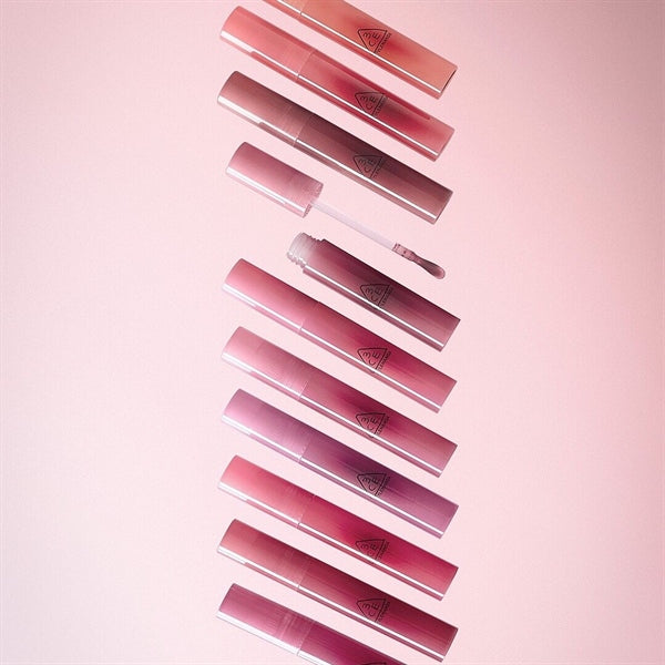 3CE Drop Glow Lip Gel #Essential 4g