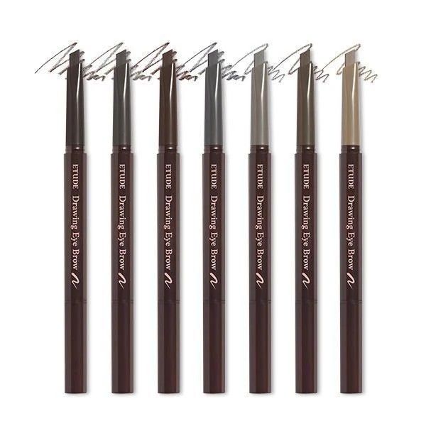 Etude House Drawing Eye Brow Pencil #01 Dark Brown