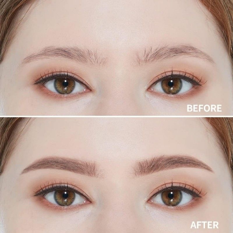 Etude House Double-ended Brow Pencil #04 DARK GRAY
