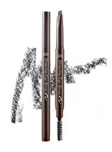 Etude House Double-ended Brow Pencil #04 DARK GRAY