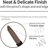 Etude House Double-ended Brow Pencil #04 DARK GRAY