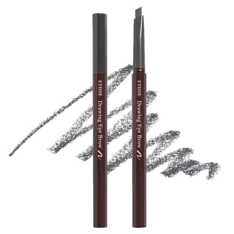 Etude House Double-ended Brow Pencil #04 DARK GRAY