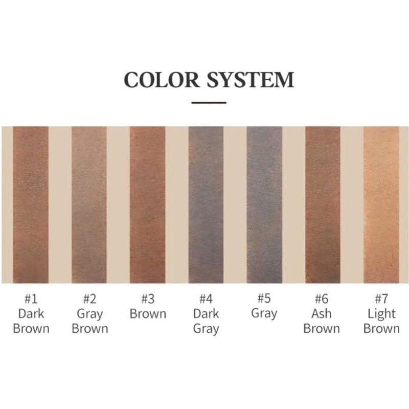 Etude House Double-ended Brow Pencil #04 DARK GRAY