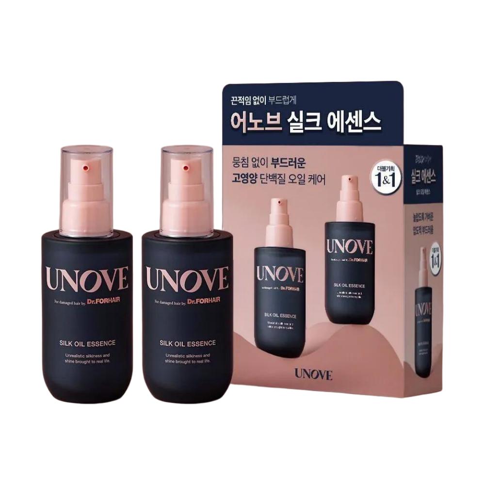 Unove Silk Oil Essence Tender Bloom 70ml*2