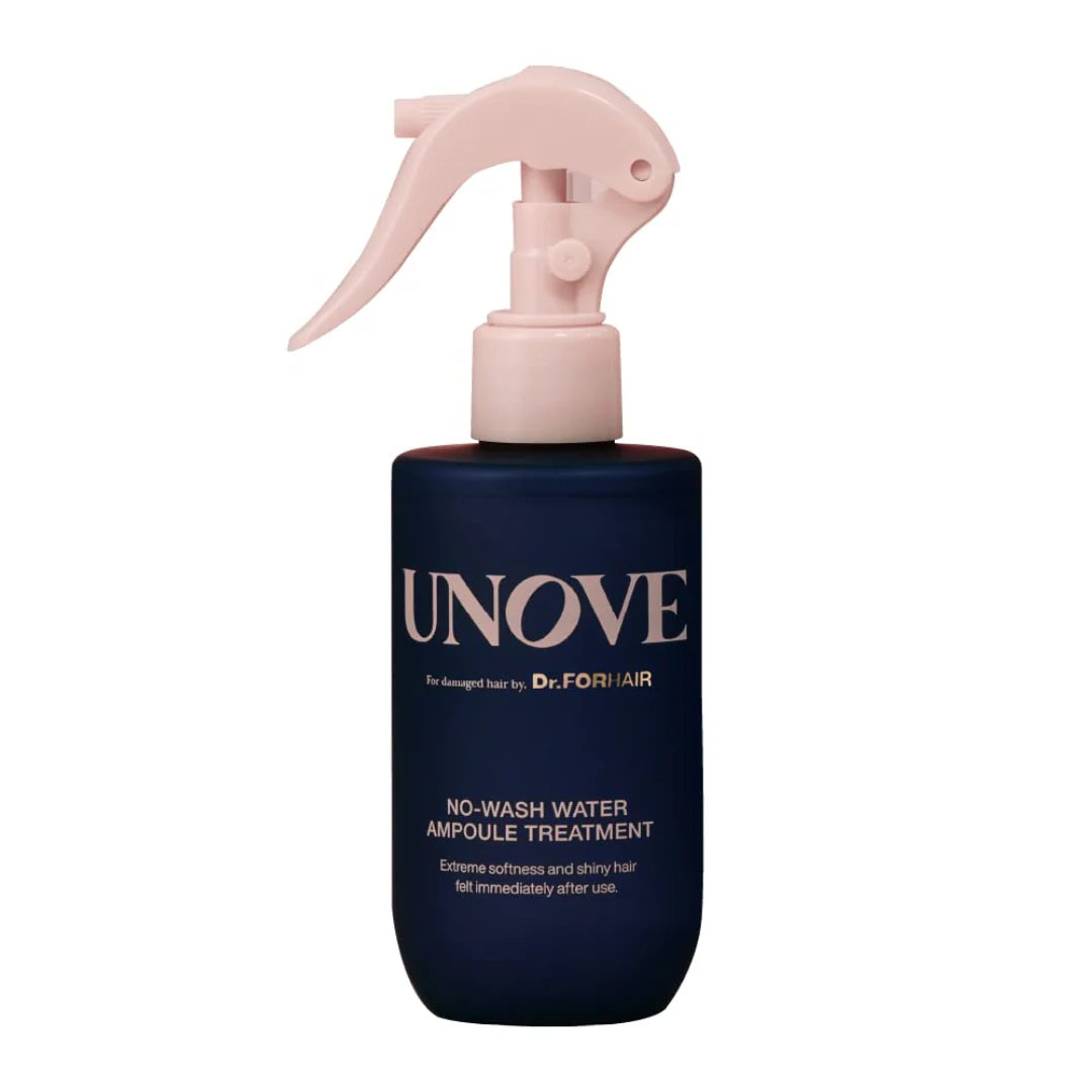 Unove柔诺伊免洗水分安瓶护发喷雾补控油护发素 200ml