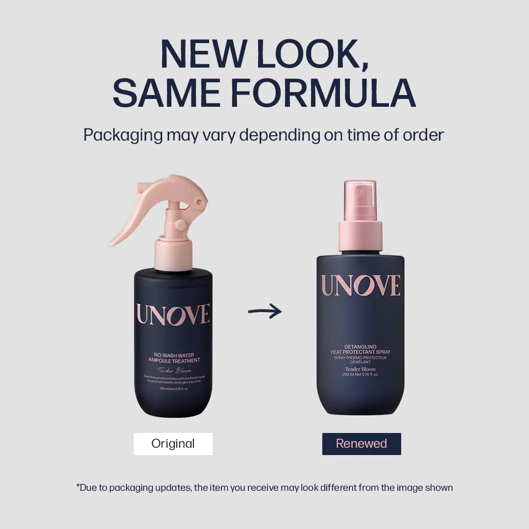 Unove柔诺伊免洗水分安瓶护发喷雾补控油护发素 200ml