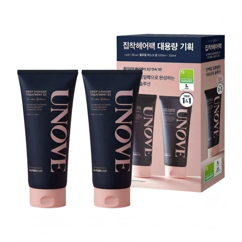 Unove Deep Damage Treatment EX 320ml*2