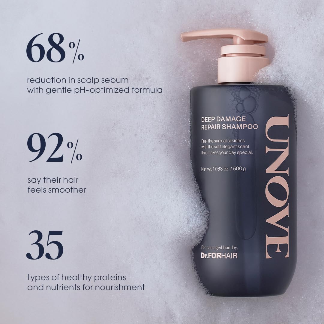 Unove Deep Damage Repair Shampoo 500g