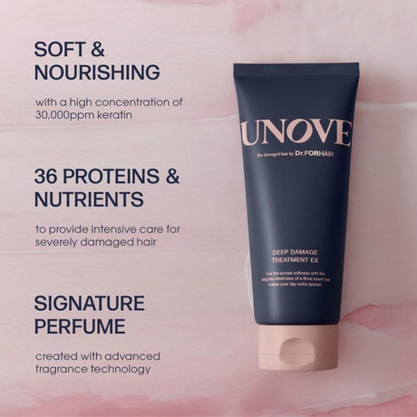 Unove Deep Damage Treatment EX Warm Petal 320ml