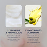 Unove Protein Repair Conditioner Floral Scent 320ml + Woody Scent 320ml