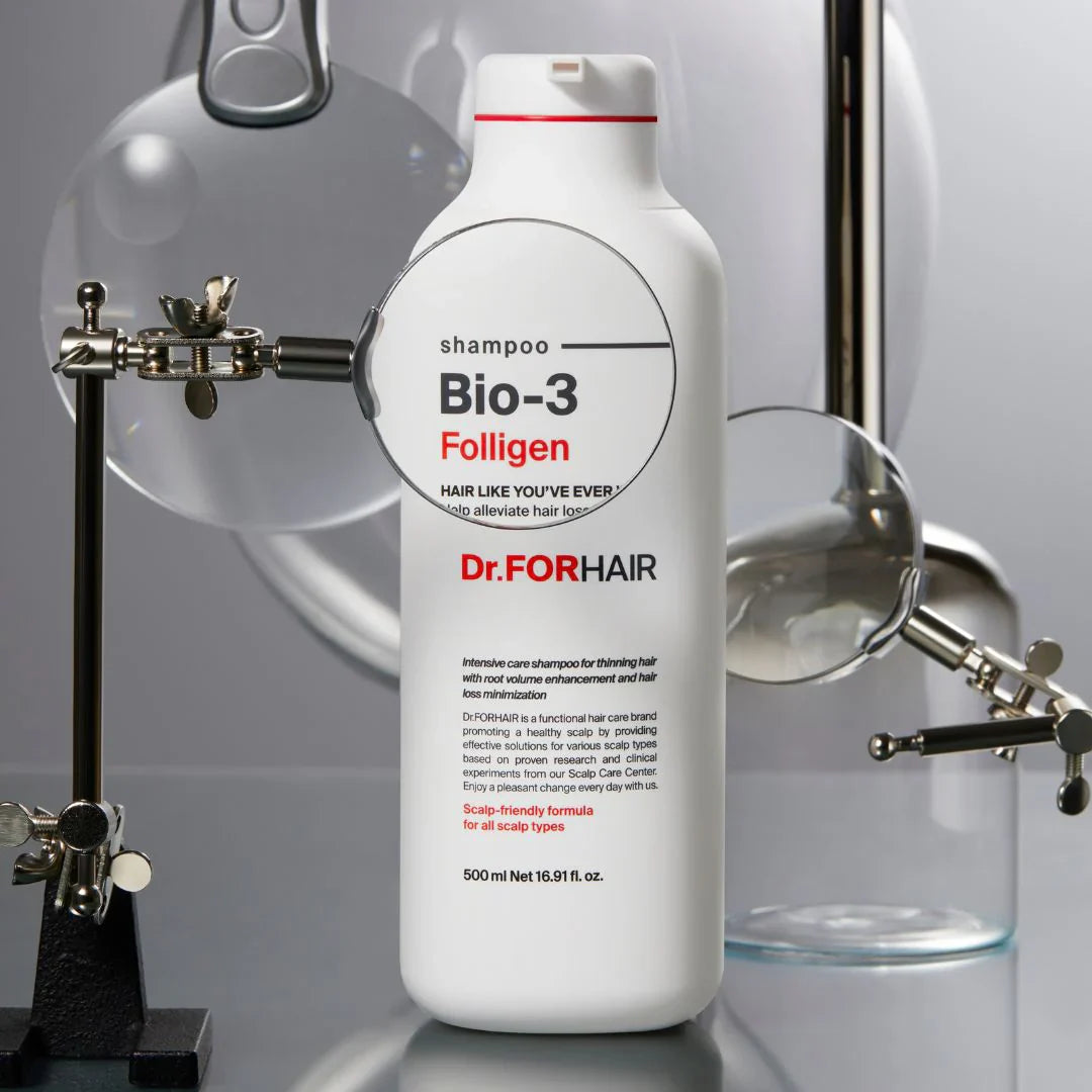 Dr.Forhair防脱Bio-3固发蓬松洗发水 750ml+100ml*2