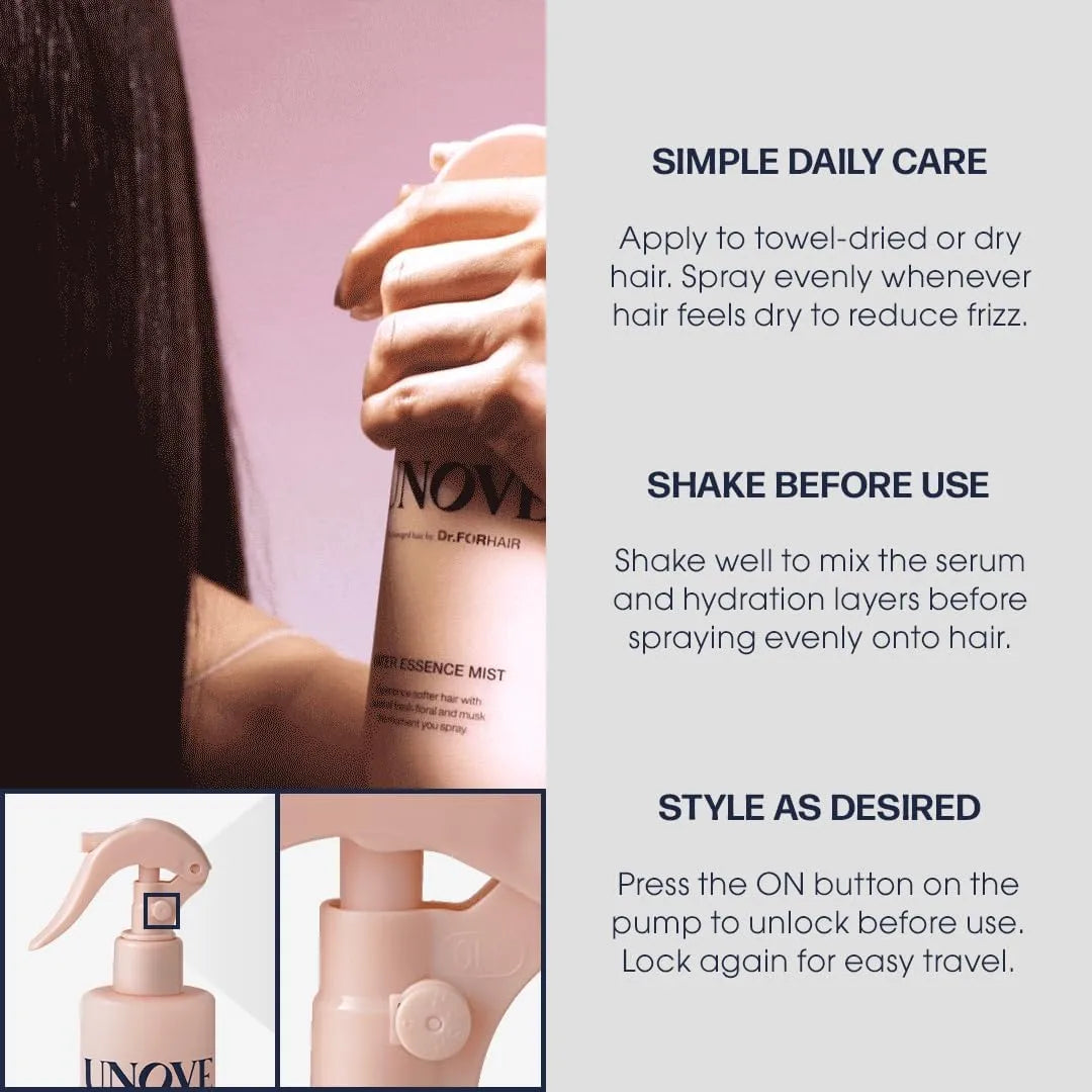 Unove Water Essence Mist 200ml