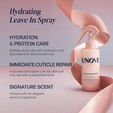 Unove水润精华护发喷雾 200ml