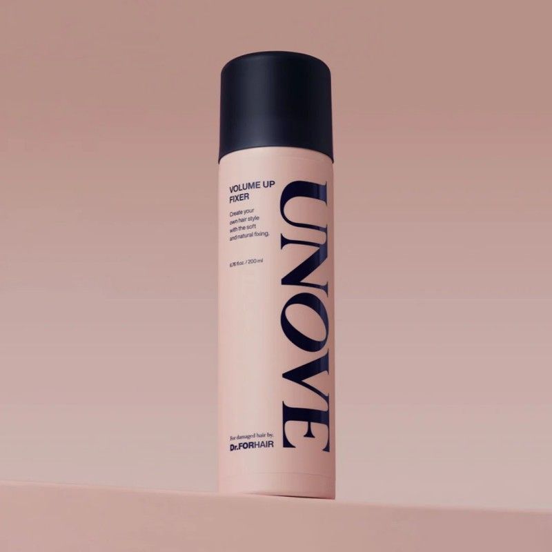 Unove蓬松定型喷雾持久不伤发 200ml