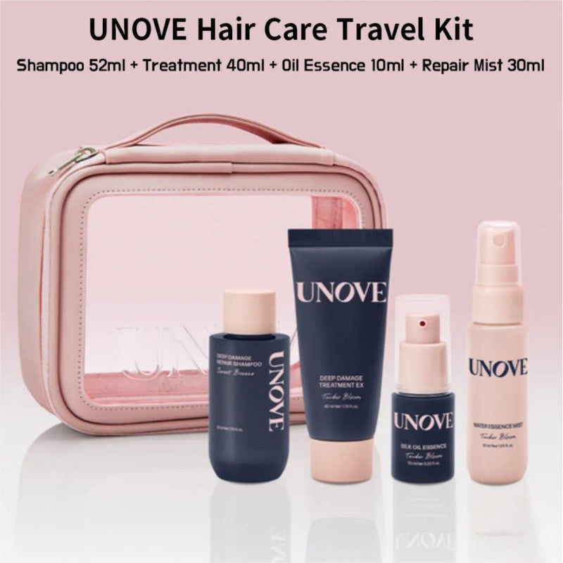 Unove旅行洗护四件套中样