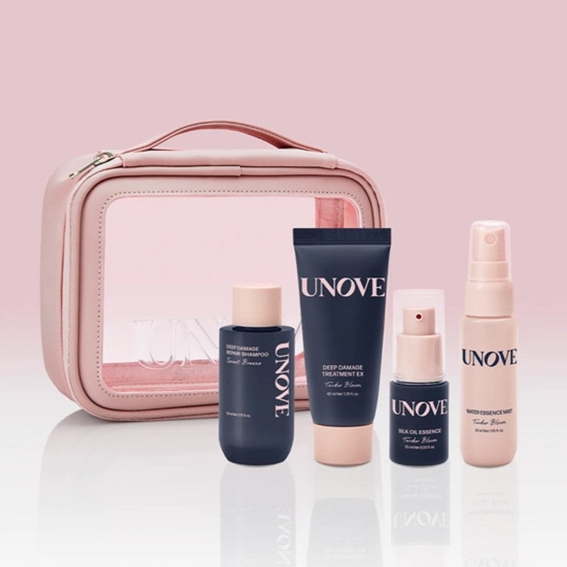 Unove Hair Care Travel Kit