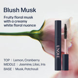 Unove Frizz-Calming Sleek Hair Finishing Stick Blush Musk 10ml