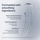Unove Frizz-Calming Sleek Hair Finishing Stick Blush Musk 10ml