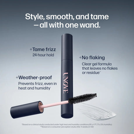 Unove Frizz-Calming Sleek Hair Finishing Stick Blush Musk 10ml