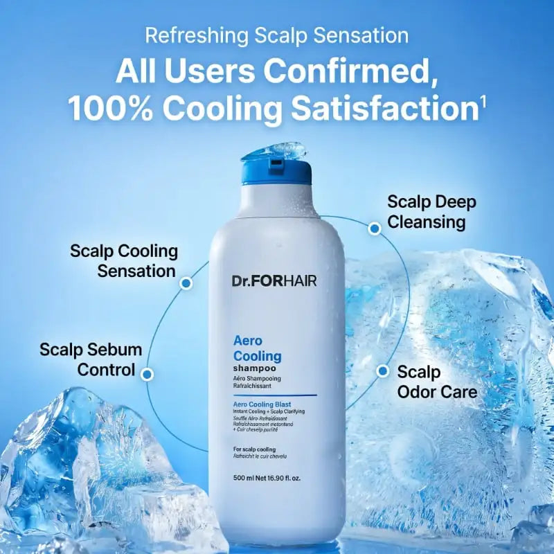 Dr.Forhair Aero Cooling Shampoo 400ml+70ml