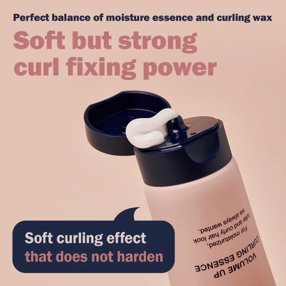 Unove Volume Up Curling Essence 147ml+30ml