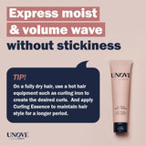 Unove Volume Up Curling Essence 147ml+30ml