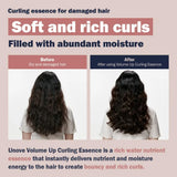 Unove Volume Up Curling Essence 147ml+30ml