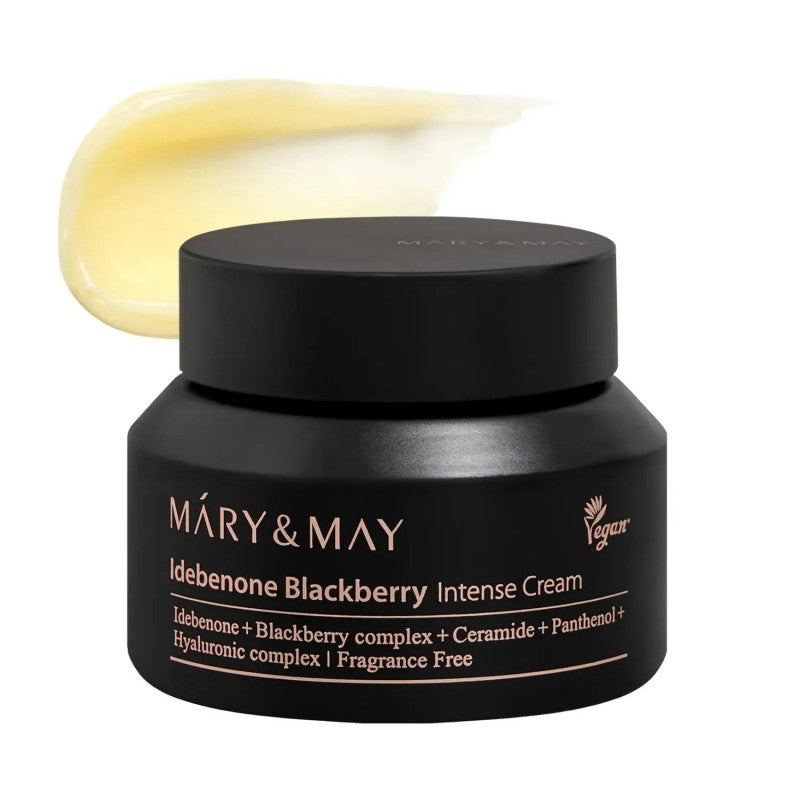 Mary&May Idebenone Blackberry Intense Cream 70g