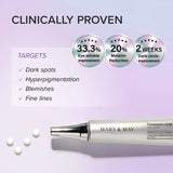 Mary&May谷胱甘肽眼霜套装 30g+12g*2