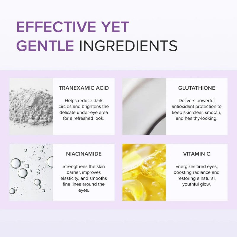 Mary&May Tranexamic Acid + Glutathion Eye Cream 30ml