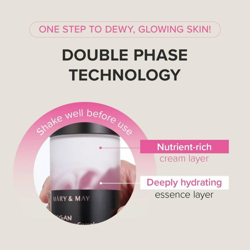 Mary&May Vegan Blackberry Complex Cream Essence 140ml