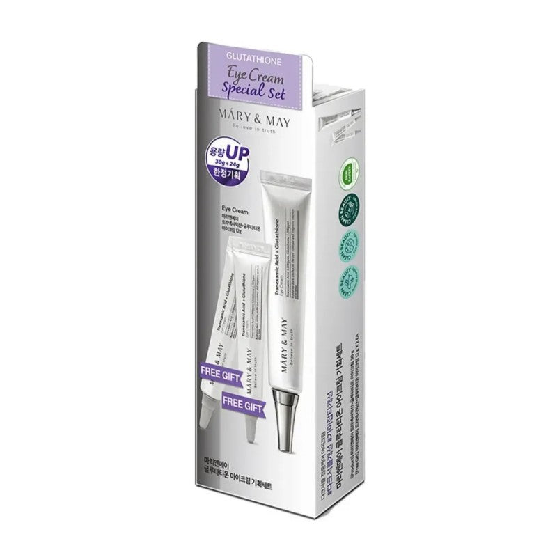 Mary&May Glutathione Eye Cream Special Set 30g+12g*2