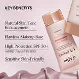 D'Alba Waterfull Tone Up Sun Cream Duo SPF50+ 50m*2