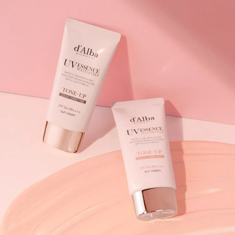 D'Alba Waterfull Tone Up Sun Cream Duo SPF50+ 50m*2