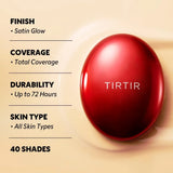 TIRTIR Mask Fit Red Mini Cushion #21N Ivory 4.5g