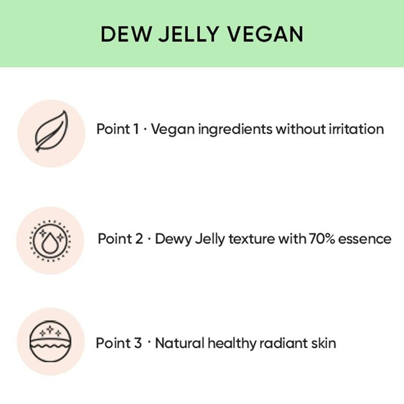 Amuse Dew Jelly Vegan Cushion #01 Soonsoo