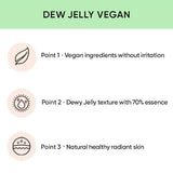 Amuse Dew Jelly Vegan Cushion #01 Soonsoo