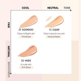 Amuse Dew Jelly Vegan Cushion #01 Soonsoo