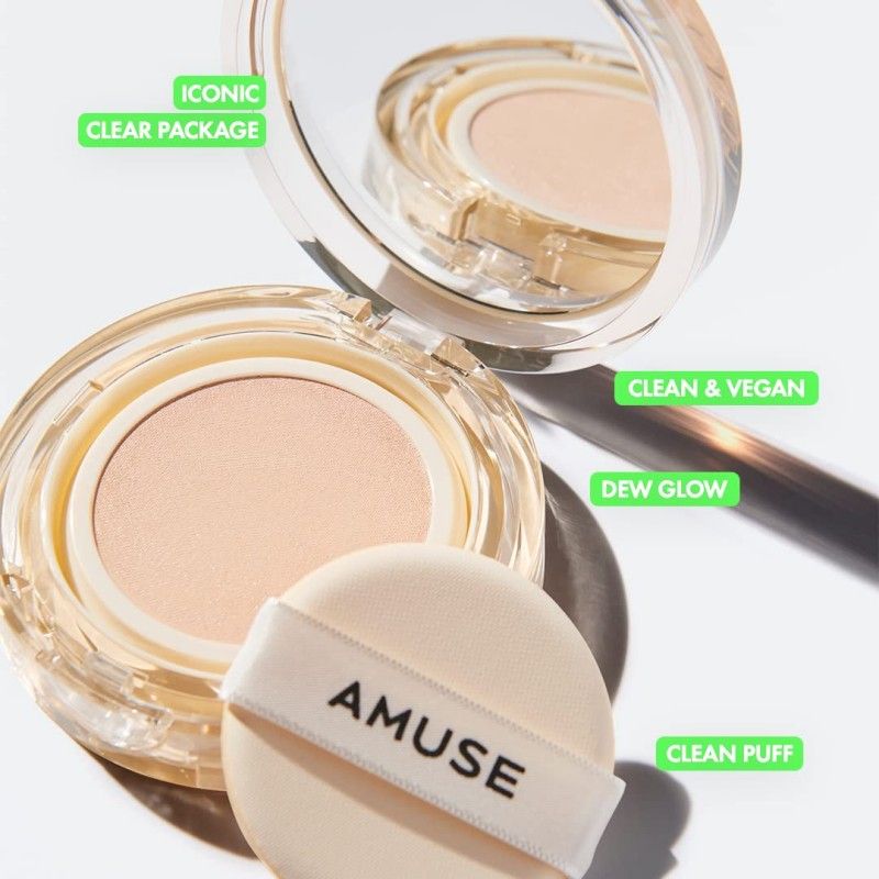 Amuse Dew Jelly Vegan Cushion #01 Soonsoo