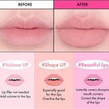Amuse Lip Smudger #02 Rose