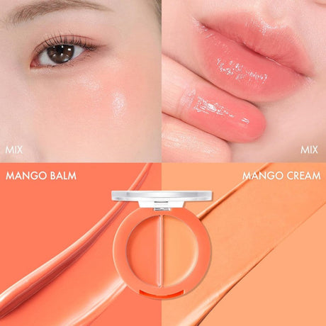 Amuse Lip & Cheek Healthy Balm #02 Mango Balm