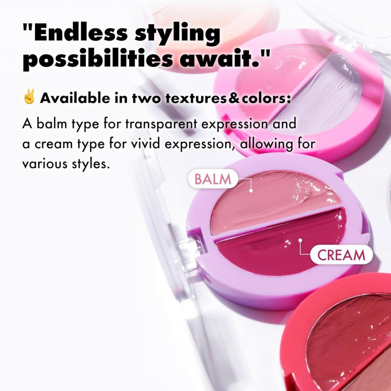 Amuse Lip & Cheek Healthy Balm #04 Grape Balm