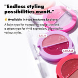 Amuse Lip & Cheek Healthy Balm #02 Mango Balm