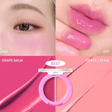 Amuse Lip & Cheek Healthy Balm #04 Grape Balm