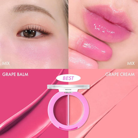 Amuse Lip & Cheek Healthy Balm #04 Grape Balm