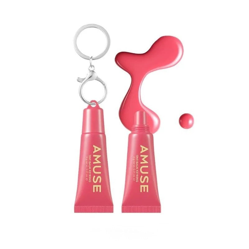 Amuse Lip Tint Balm Key Ring #05 Rose Me
