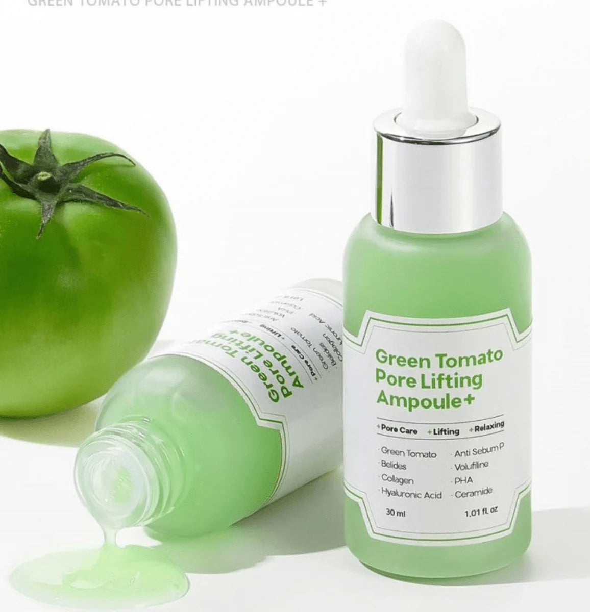 Sungboon Editor Green Tomato Pore Lifting Ampoule 30ml*2