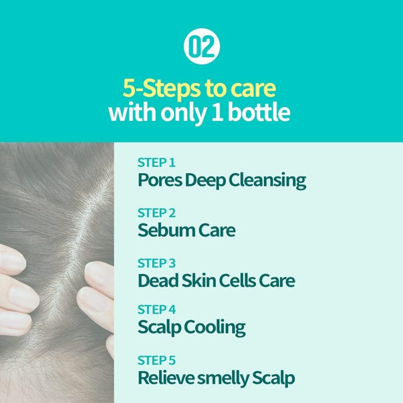 RYO Deep Cleansing & Cooling Conditioner 550ml