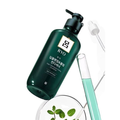 Ryo吕护发素绿吕清爽控油去屑 550ml
