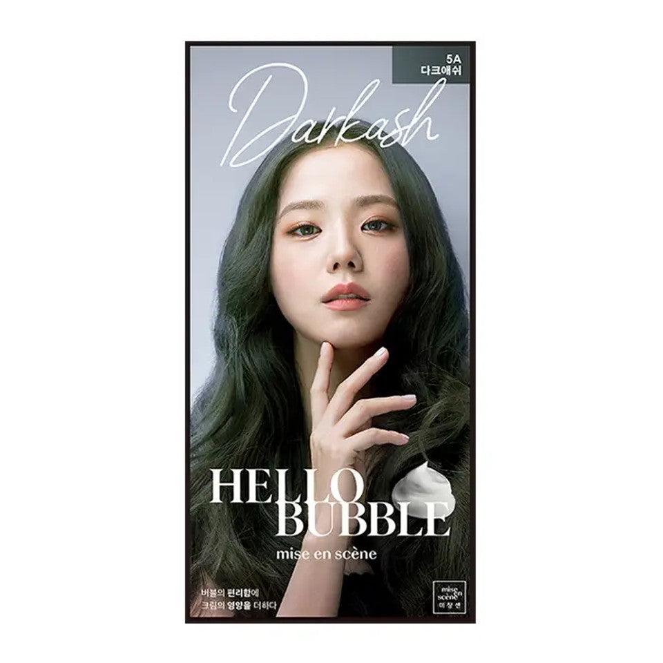 Mise En Scene Hello Bubble Foam Hair Colour #5A Dark Ash